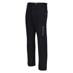 Progres Vuoret cerna panske technicke zimni zateplene softshellove kalhoty 1