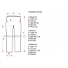 _Progres Vuoret cerna panske technicke zimni zateplene softshellove kalhoty zmereno