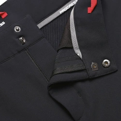 Progres Vuoret cerna panske technicke zimni zateplene softshellove kalhoty 3