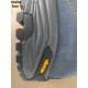 Garsport Heckla blue/lime pánské nízké prodyšné kožené boty - II. jakost - velikost 46 5