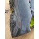 Garsport Heckla blue/lime pánské nízké prodyšné kožené boty - II. jakost - velikost 46 6