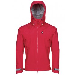High Point Protector 7.0 Jacket red pánská nepromokavá bunda Pertex Shield 3L 