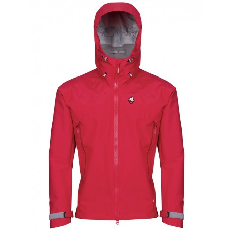 High Point Protector 7.0 Jacket red pánská nepromokavá bunda Pertex Shield 3L 