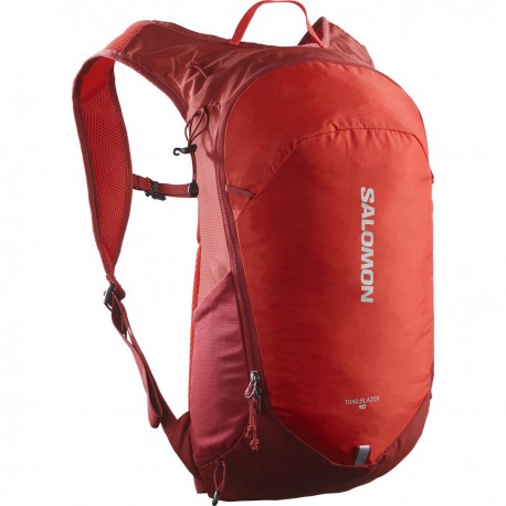 Salomon Trailblazer 10l red dahlia/high risk red C21836 běžecký turistický batoh
