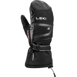 Leki Detect XT 3D Mitt black panske vodeodolne lyzarske palcove rukavice Primaloft 1