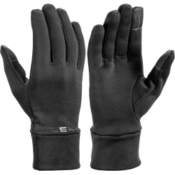 Leki Inner Glove MF Touch black unisex tenke prodysne zateplovaci rukavice s dotykem 2