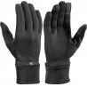 Leki Inner Glove MF Touch black unisex tenke prodysne zateplovaci rukavice s dotykem 2