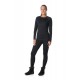 Kilpi Mavora Bottom-W černá SL0503KIBLK dámské spodky dlouhá nohavice 100% Merino vlna 3