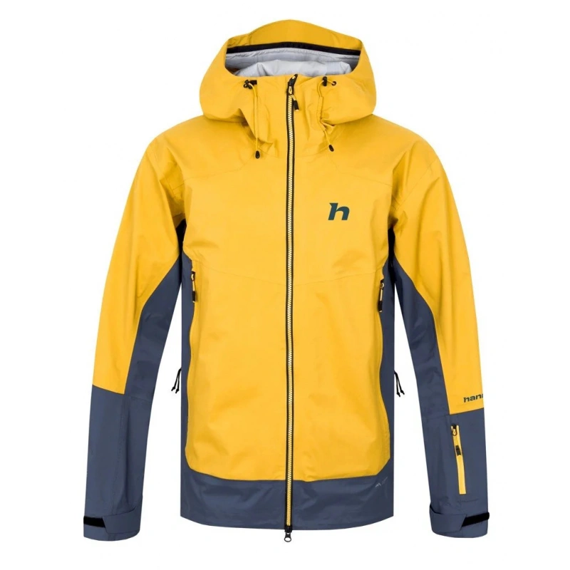 Hannah Mirage golden yellow reflecting pond panska lehka nepromokava bunda