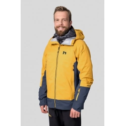 Hannah Mirage golden yellow reflecting pond panska lehka nepromokava bunda 5