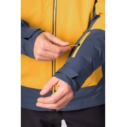 Hannah Mirage golden yellow reflecting pond panska lehka nepromokava bunda 10