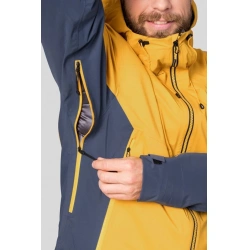 Hannah Mirage golden yellow reflecting pond panska lehka nepromokava bunda 11