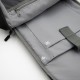 Progress Manager 15l šedý melír městský batoh s kapsou na notebook a organizérem 6
