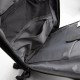 Progress Manager 15l šedý melír městský batoh s kapsou na notebook a organizérem 7