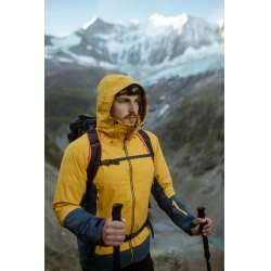 Hannah Mirage golden yellow reflecting pond panska lehka nepromokava bunda 13