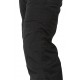 Pinguin Alpin S Pants 5.0 black (černá) unisex nepromokavé outdoorové kalhoty Gelanots 4