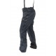 Pinguin Alpin L Pants 5.0 grey (šedá) unisex nepromokavé outdoorové kalhoty 1