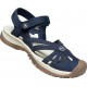 Keen Rose Sandal W navy dámské outdoorové sandály i do vody 7