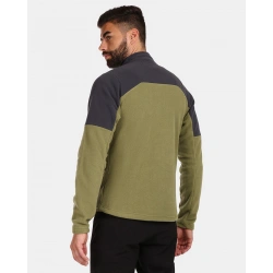 Kilpi Glander-M zelena UM0210KIGRN panska sportovni funkcni fleecova mikina 2