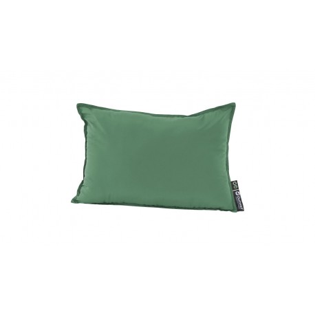 Outwell Contour Pillow cestovní polštářek z mikrovlákna s cestovním obalem Isofill green