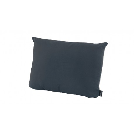 Outwell Campion Pillow šedá cestovní polštářek z mikrovlákna s cestovním obalem Isofill