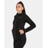 Kilpi Nevia-W cerna UL0213KIBLK damska sportovni funkcni tepla mikina s kapuci 1
