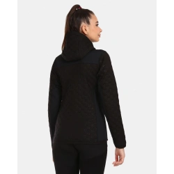 Kilpi Nevia-W cerna UL0213KIBLK damska sportovni funkcni tepla mikina s kapuci 2