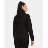 Kilpi Nevia-W cerna UL0213KIBLK damska sportovni funkcni tepla mikina s kapuci 2
