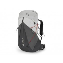 Rab Muon 50 pewter/graphene ultralehký turistický expediční batoh