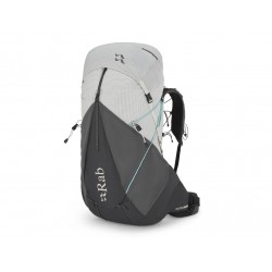 Rab Muon ND 50 pewter/graphene dámský ultralehký turistický expediční batoh