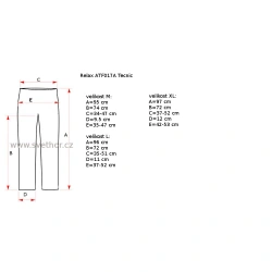 _R2 ATF017A Tecnic black grey panske funkcni rychleschnouci termo spodky zmereno