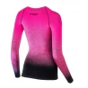 R2 ATF206A Musa pink black damske funkcni termo triko dlouhy rukav 1