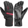 Leki Space GTX black-red 653861302 panske nepromokave lyzarske rukavice