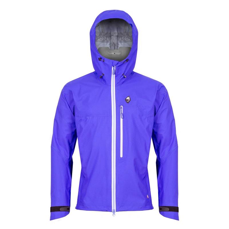 High Point Cliff Jacket Dazzling blue panska nepromokava bunda Pertex Shield Air