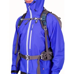 High Point Cliff Jacket Dazzling blue panska nepromokava bunda Pertex Shield Air 1
