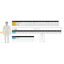 _Kilpi Tide-M hneda SM0412KIBRN panske odolnejsi outdoorove turisticke kalhoty zmereno