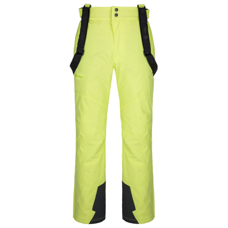 Kilpi Mimas-M svetle zelena SM0406KILGN panske vodeodolne zimni lyzarske kalhoty