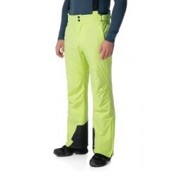 Kilpi Mimas-M svetle zelena SM0406KILGN panske vodeodolne zimni lyzarske kalhoty2