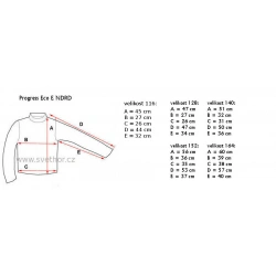 _Progres Eco E NDRD zelena detske triko dlouhy rukav bambus zmereno