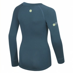 Progres Eco E NDRD zelena detske triko dlouhy rukav bambus 1