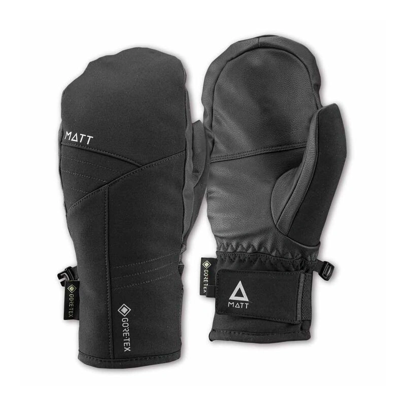 Matt Shasta Gore-tex Mittens 3304 NG cerne damske nepromokave palcove rukavice
