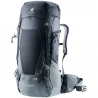Deuter Futura Air Trek 60+10l turisticky expedicni batoh black graphite