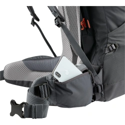 Deuter Futura Air Trek 60+10l turisticky expedicni batoh black graphite 7