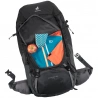 Deuter Futura Air Trek 60+10l turisticky expedicni batoh black graphite 9