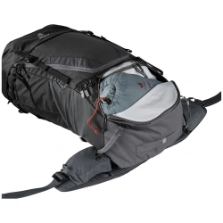 Deuter Futura Air Trek 60+10l turisticky expedicni batoh black graphite 11