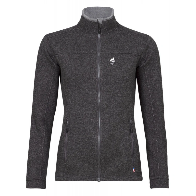 High Point Skywool 6.0 Lady Sweater Black damsky vlneny sportovni svetr Tecnowool