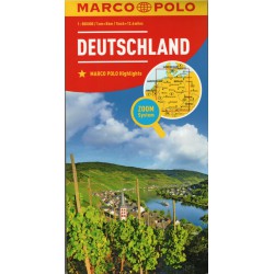 Marco Polo Německo 1:800 000 automapa