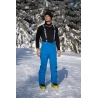 Husky Gilep M blue panske nepromokave zimni lyzarske kalhoty 4
