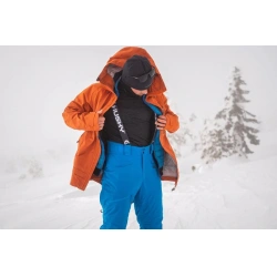 Husky Gilep M blue panske nepromokave zimni lyzarske kalhoty 10