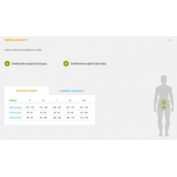 _Husky Gilep M blue panske nepromokave zimni lyzarske kalhoty zmereno